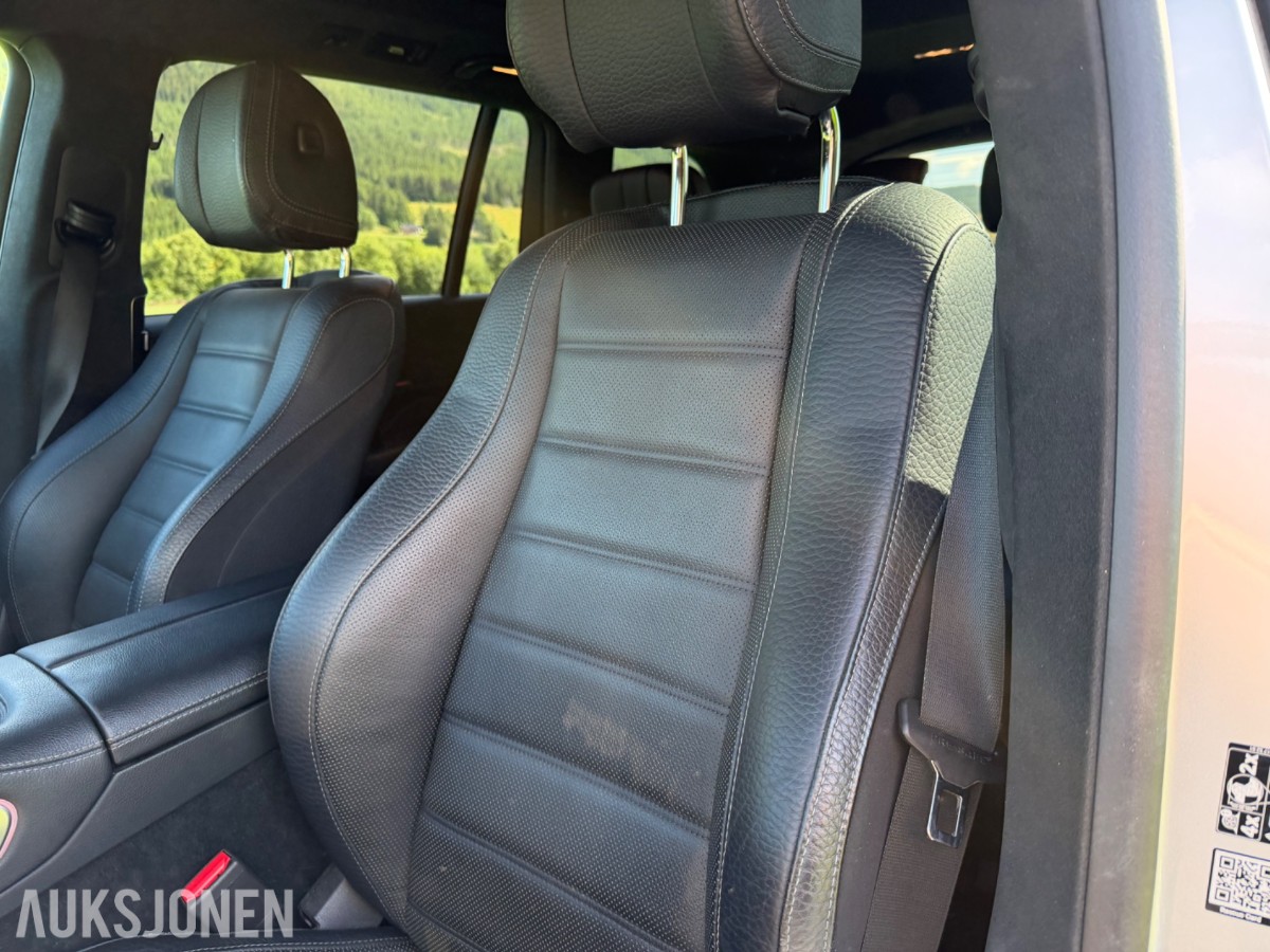 Mercedes-Benz GLS, 7 seter, AMG, Softclose, Skiboks, Finans ordnes