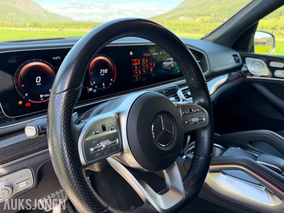 Mercedes-Benz GLS, 7 seter, AMG, Softclose, Skiboks, Finans ordnes