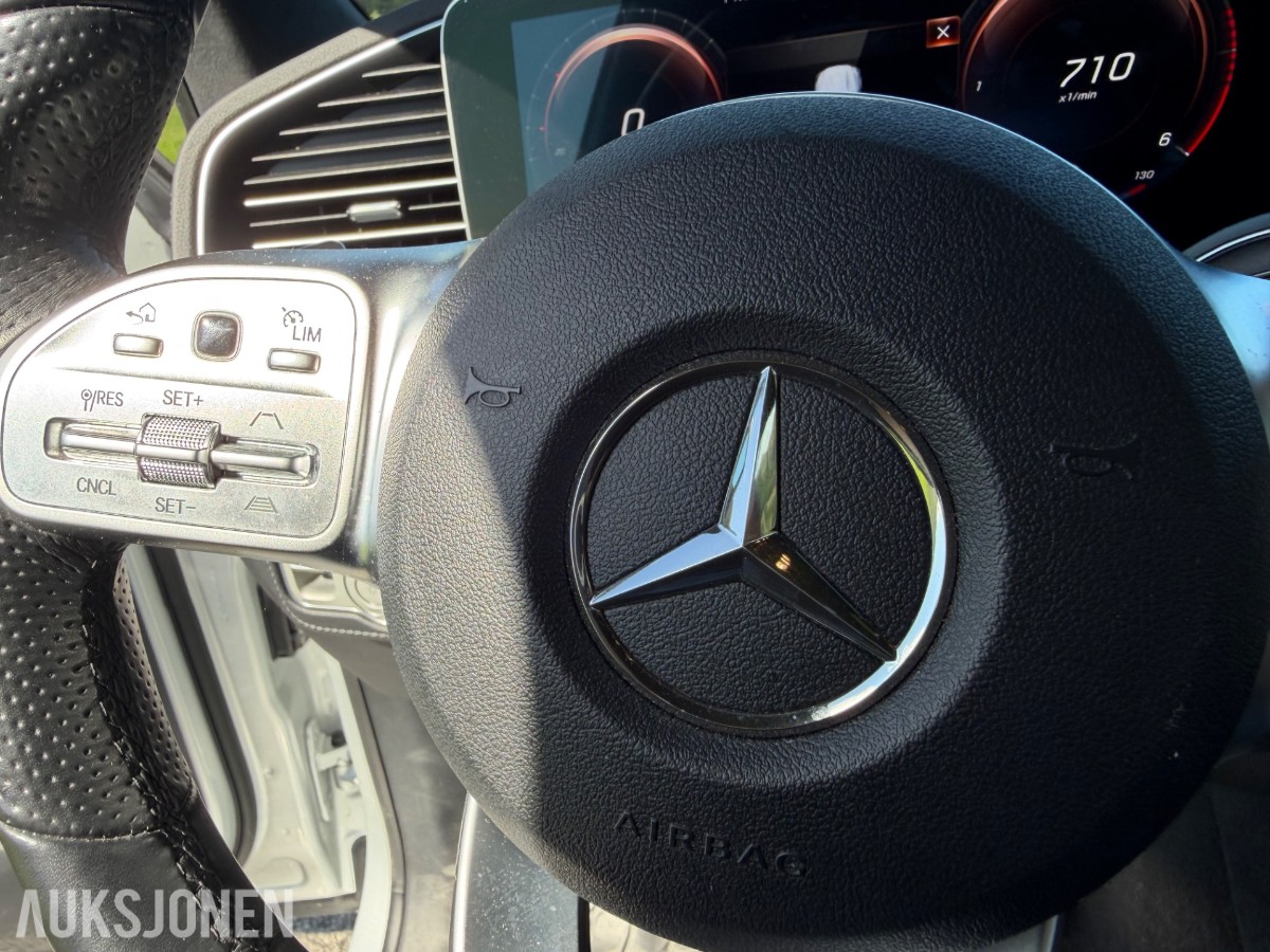 Mercedes-Benz GLS, 7 seter, AMG, Softclose, Skiboks, Finans ordnes