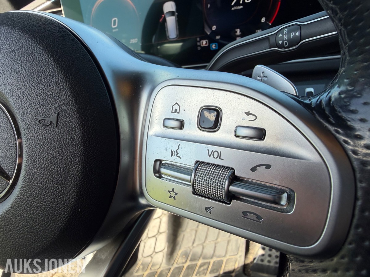 Mercedes-Benz GLS, 7 seter, AMG, Softclose, Skiboks, Finans ordnes
