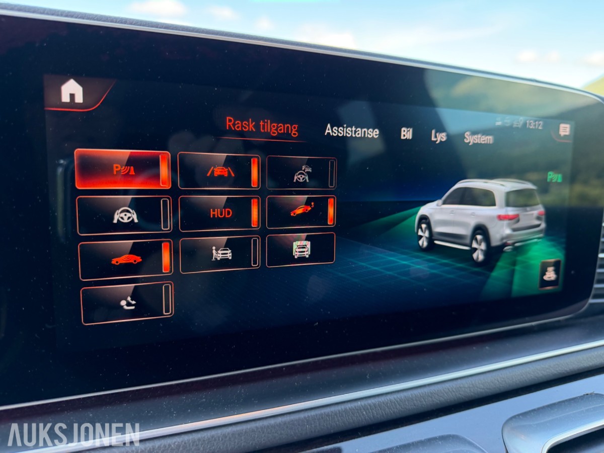 Mercedes-Benz GLS, 7 seter, AMG, Softclose, Skiboks, Finans ordnes