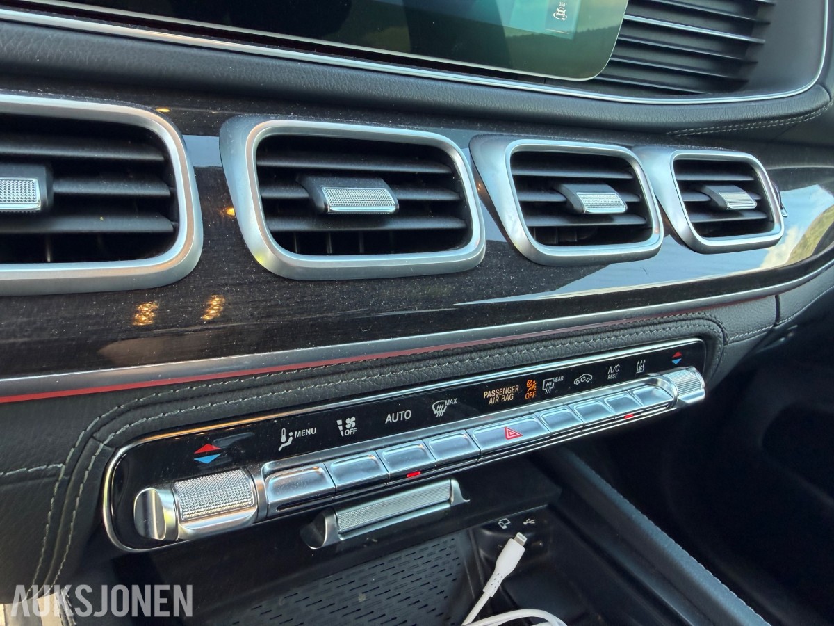 Mercedes-Benz GLS, 7 seter, AMG, Softclose, Skiboks, Finans ordnes