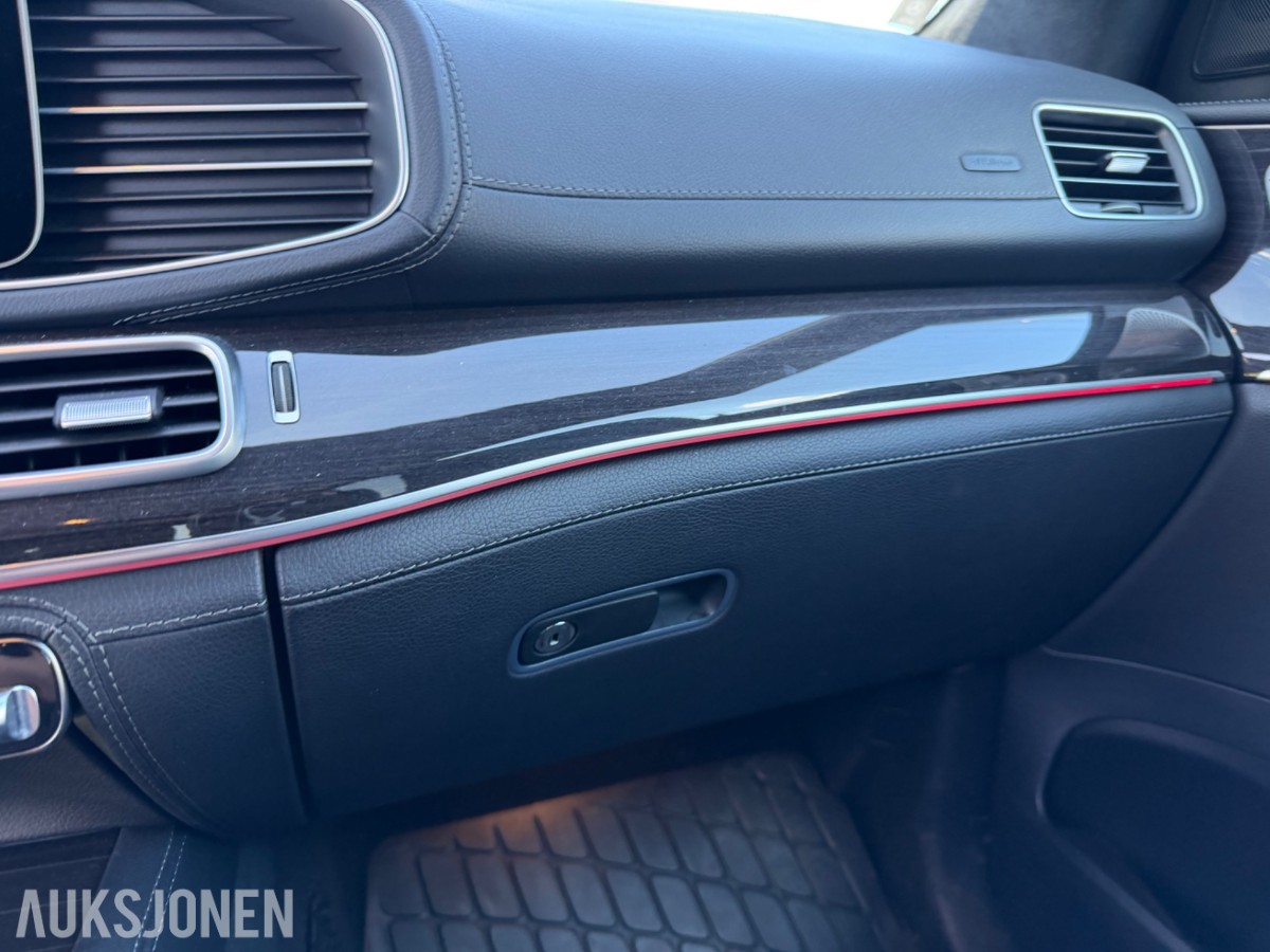 Mercedes-Benz GLS, 7 seter, AMG, Softclose, Skiboks, Finans ordnes