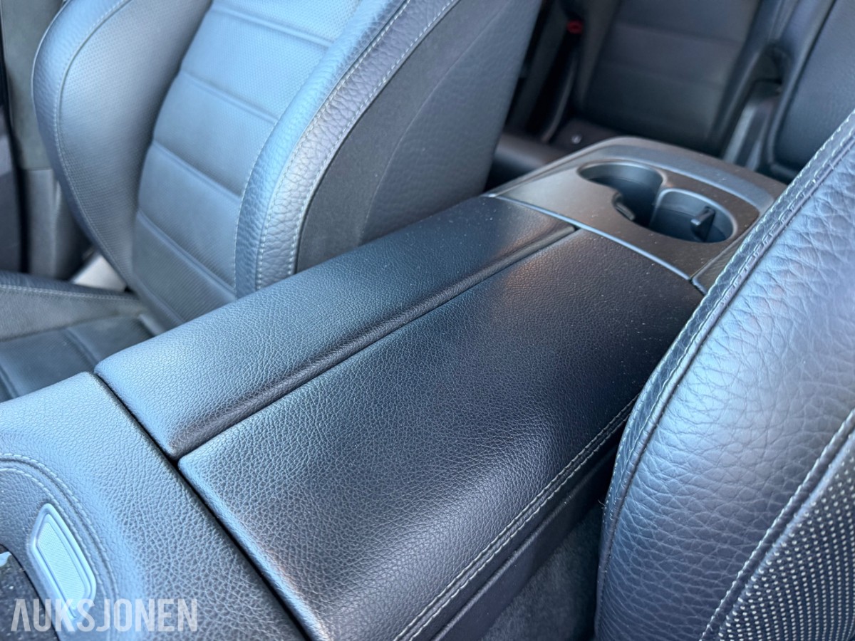 Mercedes-Benz GLS, 7 seter, AMG, Softclose, Skiboks, Finans ordnes
