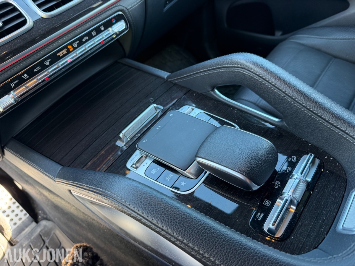 Mercedes-Benz GLS, 7 seter, AMG, Softclose, Skiboks, Finans ordnes