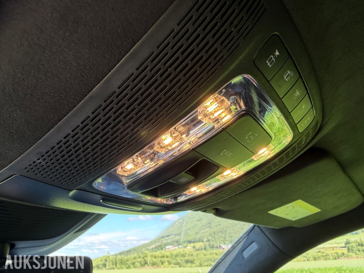 Mercedes-Benz GLS, 7 seter, AMG, Softclose, Skiboks, Finans ordnes