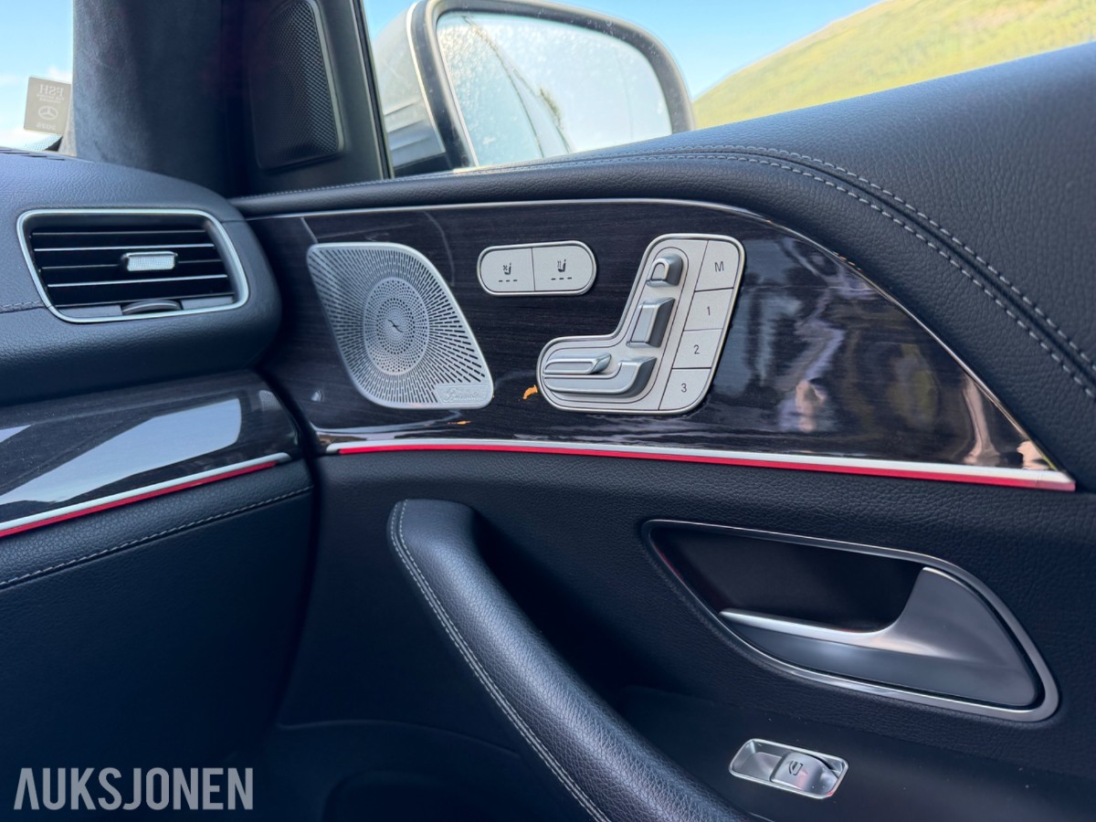 Mercedes-Benz GLS, 7 seter, AMG, Softclose, Skiboks, Finans ordnes