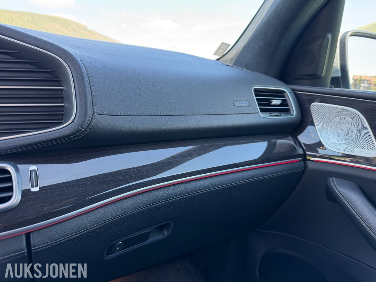 Mercedes-Benz GLS, 7 seter, AMG, Softclose, Skiboks, Finans ordnes
