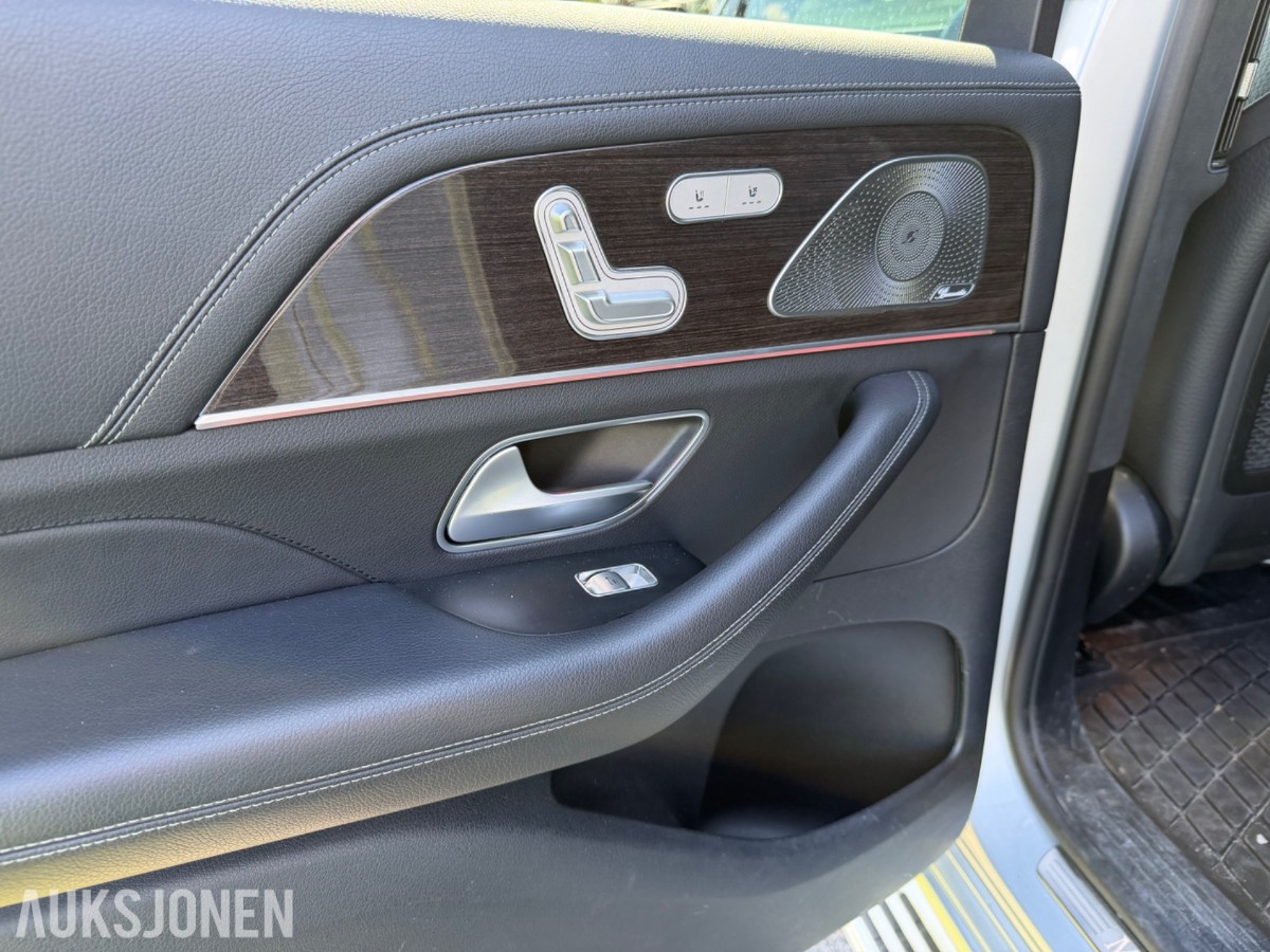 Mercedes-Benz GLS, 7 seter, AMG, Softclose, Skiboks, Finans ordnes