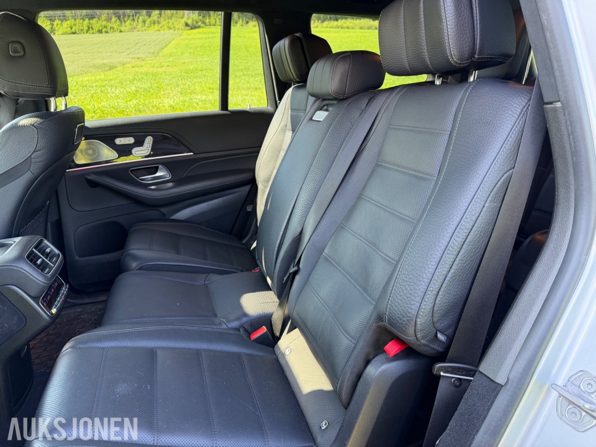 Mercedes-Benz GLS, 7 seter, AMG, Softclose, Skiboks, Finans ordnes