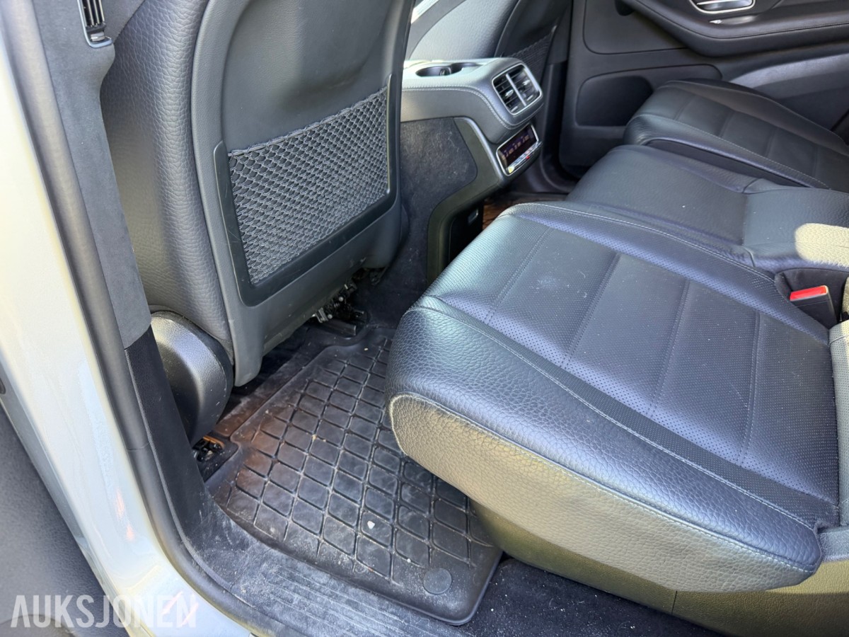 Mercedes-Benz GLS, 7 seter, AMG, Softclose, Skiboks, Finans ordnes