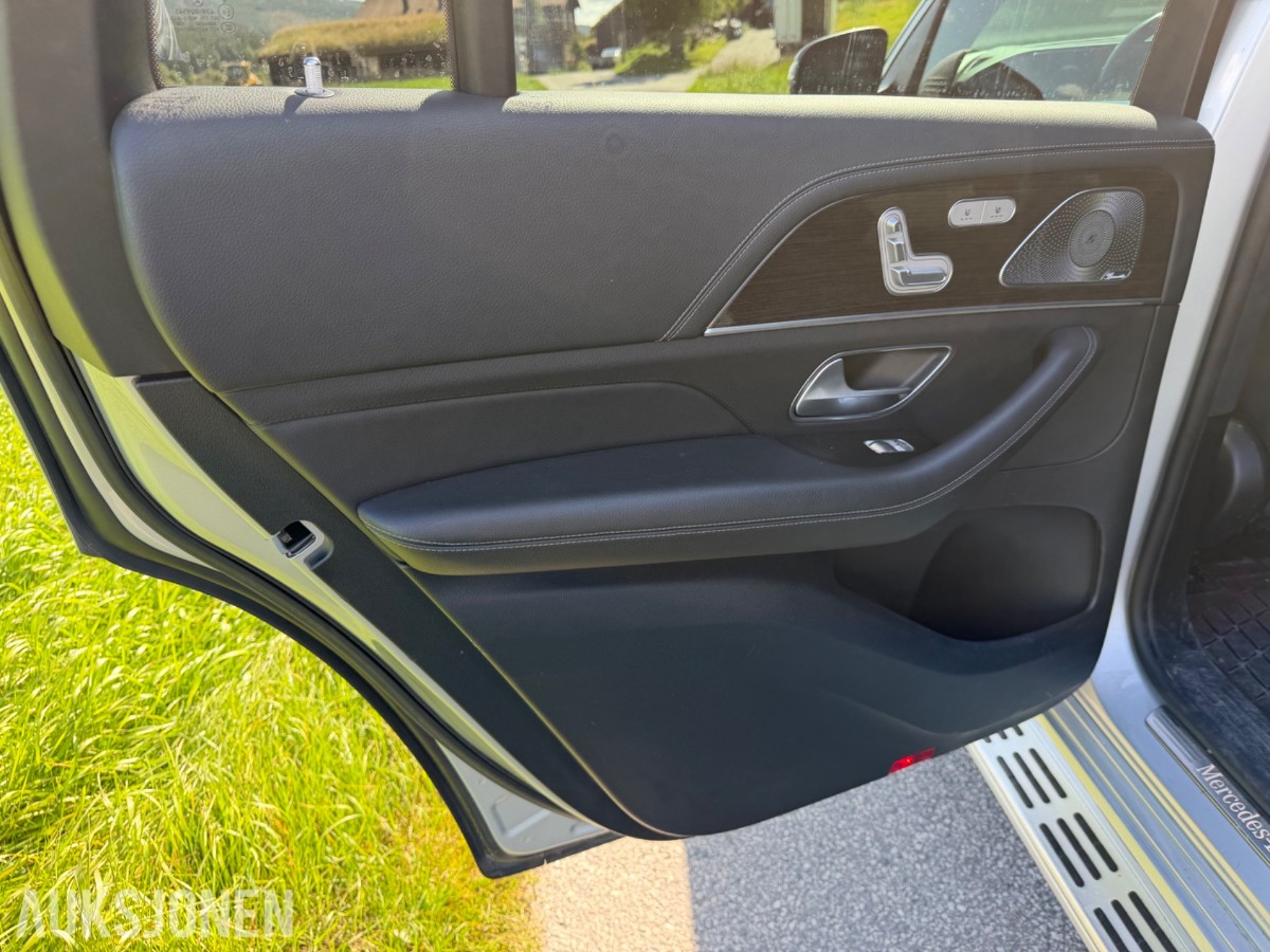 Mercedes-Benz GLS, 7 seter, AMG, Softclose, Skiboks, Finans ordnes