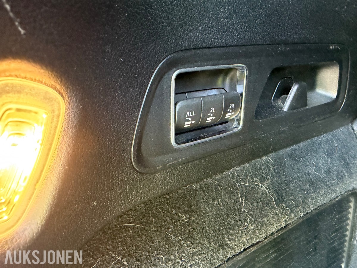 Mercedes-Benz GLS, 7 seter, AMG, Softclose, Skiboks, Finans ordnes