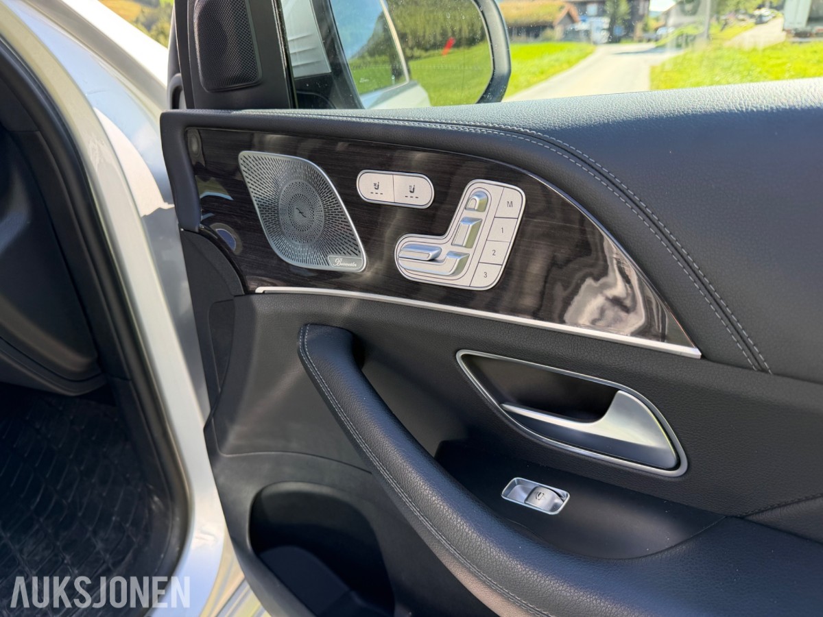 Mercedes-Benz GLS, 7 seter, AMG, Softclose, Skiboks, Finans ordnes