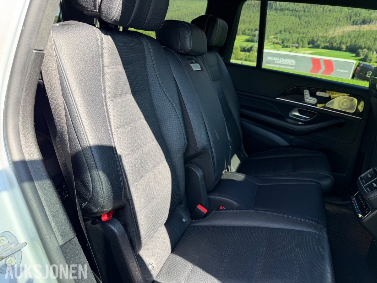 Mercedes-Benz GLS, 7 seter, AMG, Softclose, Skiboks, Finans ordnes