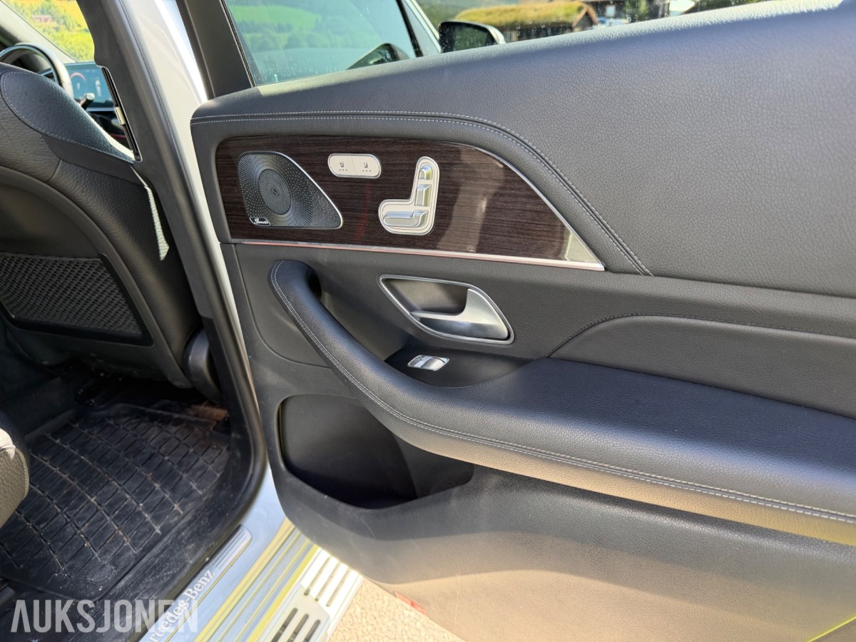 Mercedes-Benz GLS, 7 seter, AMG, Softclose, Skiboks, Finans ordnes