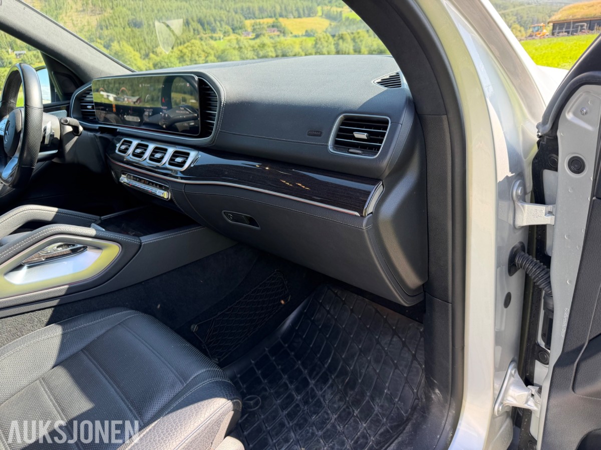 Mercedes-Benz GLS, 7 seter, AMG, Softclose, Skiboks, Finans ordnes