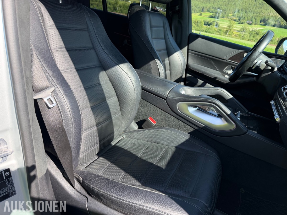 Mercedes-Benz GLS, 7 seter, AMG, Softclose, Skiboks, Finans ordnes