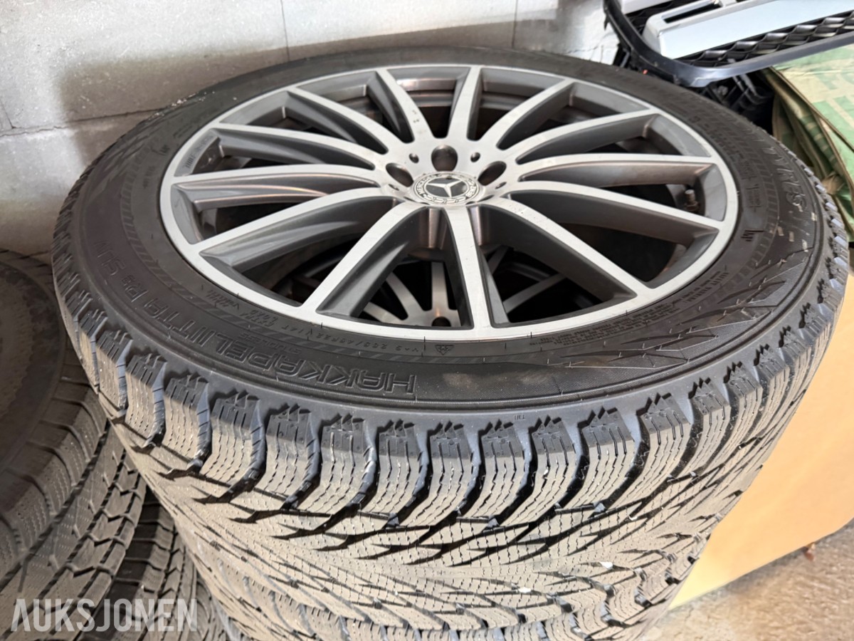Mercedes-Benz GLS, 7 seter, AMG, Softclose, Skiboks, Finans ordnes