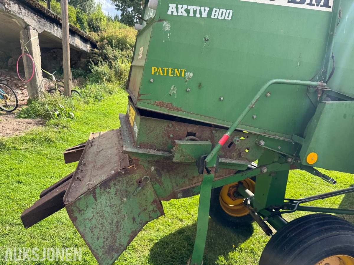 Volvo BM800 aktiv MVA fri Tresker - Ingen minstepris