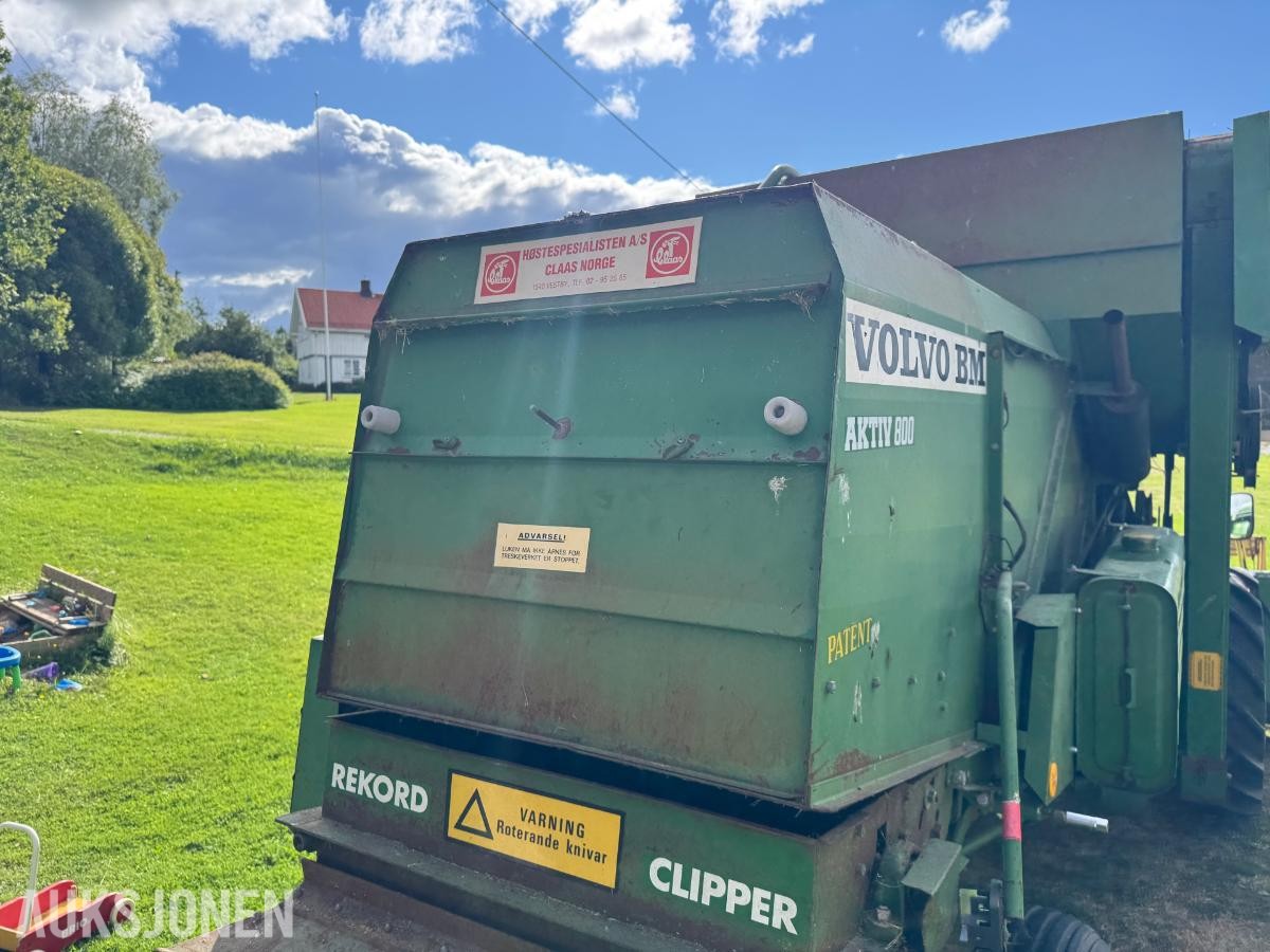 Volvo BM800 aktiv MVA fri Tresker - Ingen minstepris