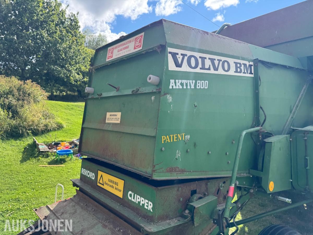 Volvo BM800 aktiv MVA fri Tresker - Ingen minstepris