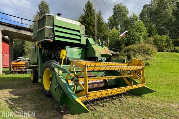 Volvo BM800 aktiv MVA fri Tresker - Ingen minstepris