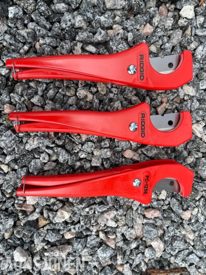Ridgid klippesaks - 3 stk