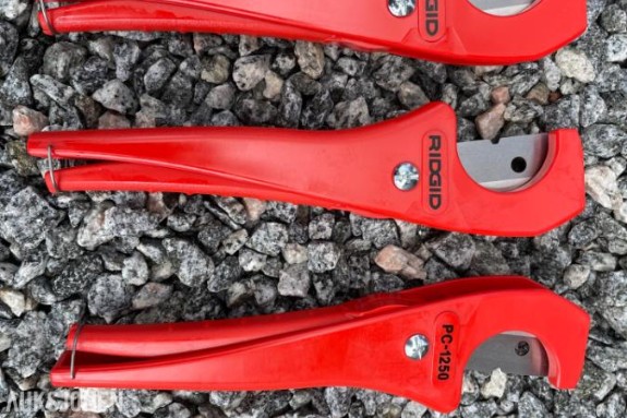 Ridgid klippesaks - 3 stk