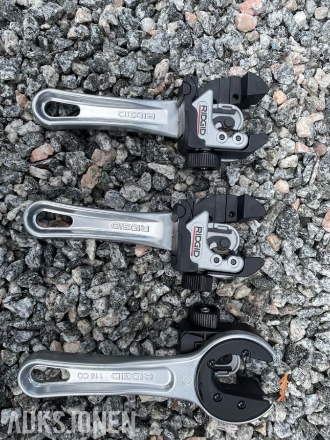 Ridgid rørkutter Ridgid 118 CQ - 3 stk