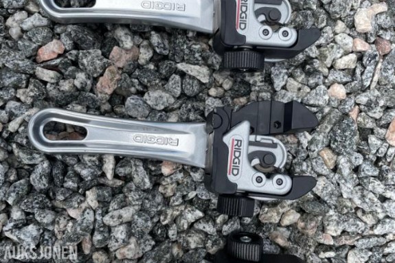 Ridgid rørkutter Ridgid 118 CQ - 3 stk