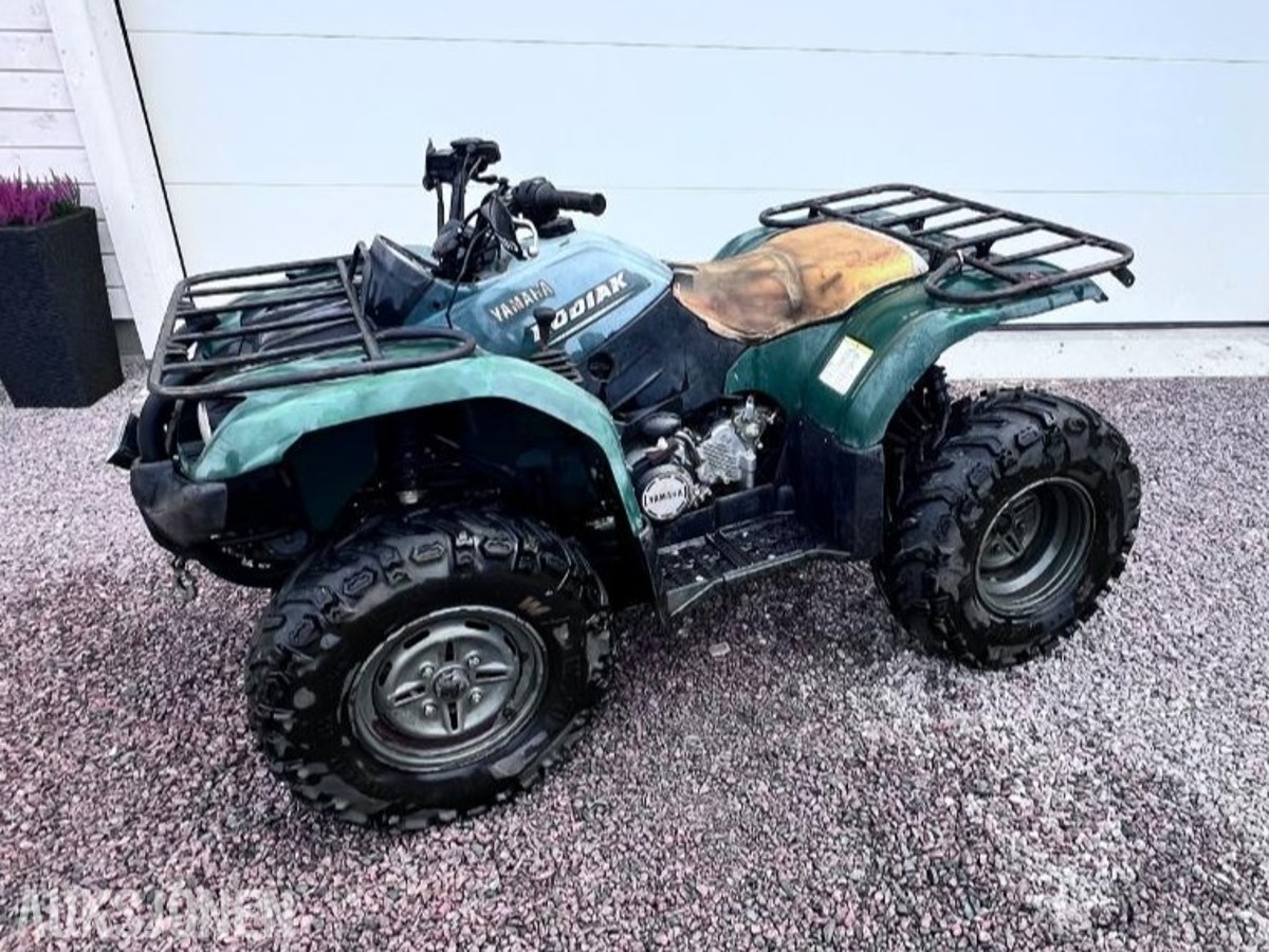 2004 Yamaha Kodiak 450 ATV