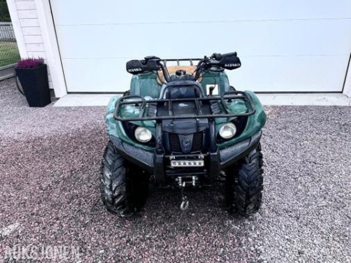 2004 Yamaha Kodiak 450 ATV
