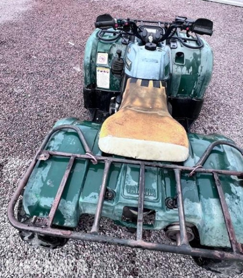 2004 Yamaha Kodiak 450 ATV