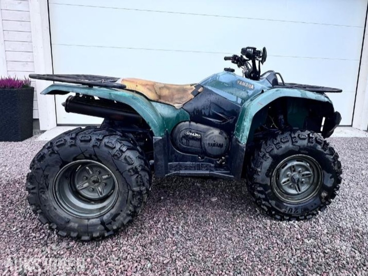2004 Yamaha Kodiak 450 ATV