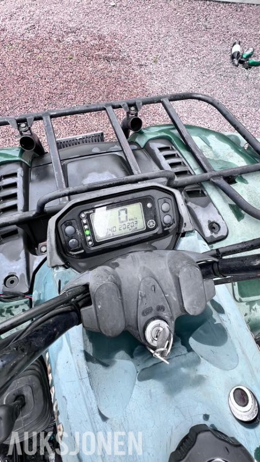 2004 Yamaha Kodiak 450 ATV