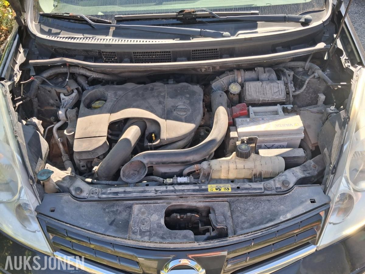 2010 Nissan Note 1.5D 86 hk Manuell 248 884 km