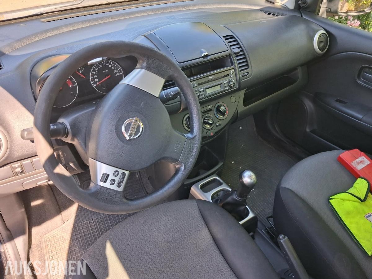 2010 Nissan Note 1.5D 86 hk Manuell 248 884 km