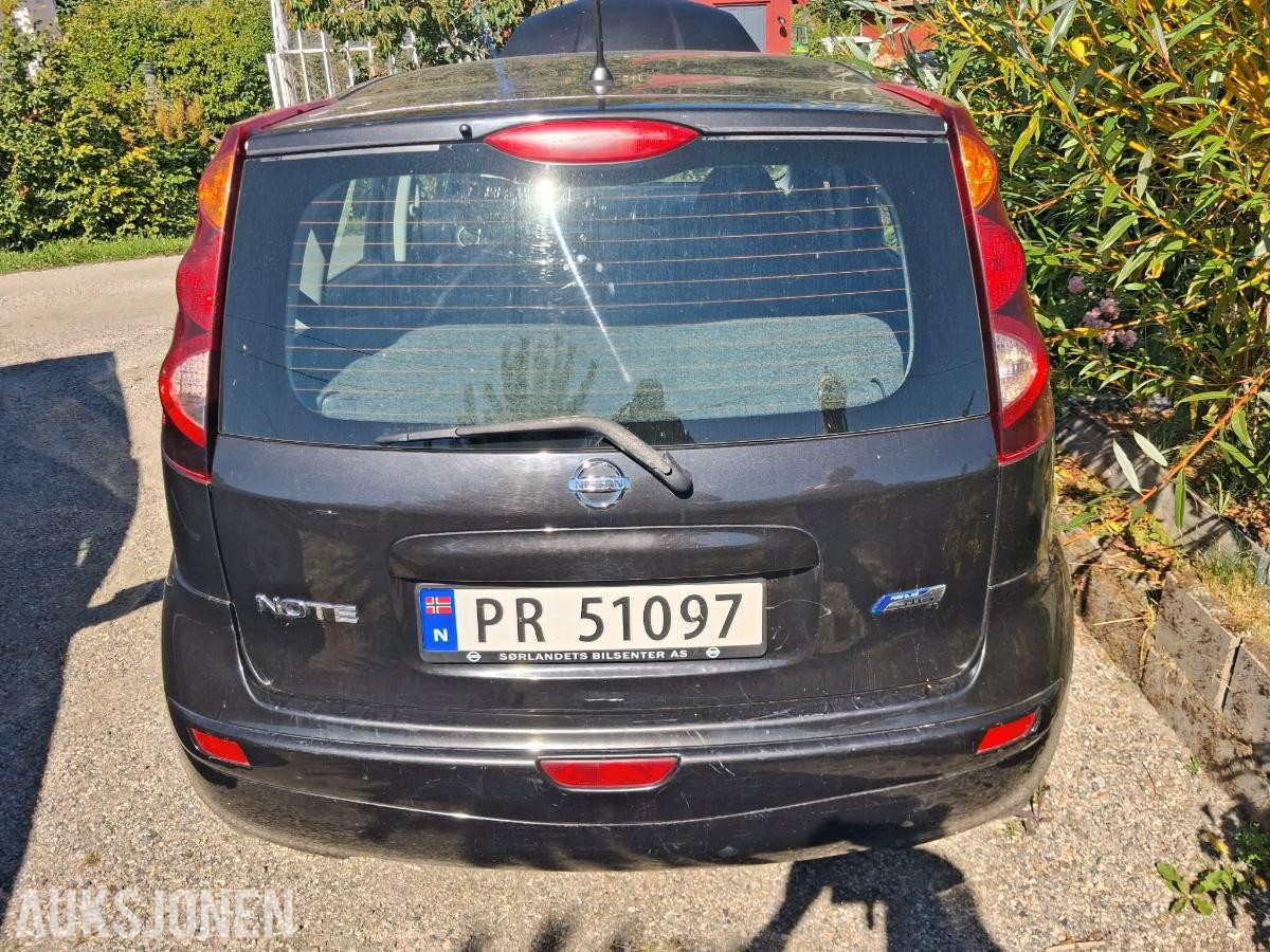 2010 Nissan Note 1.5D 86 hk Manuell 248 884 km