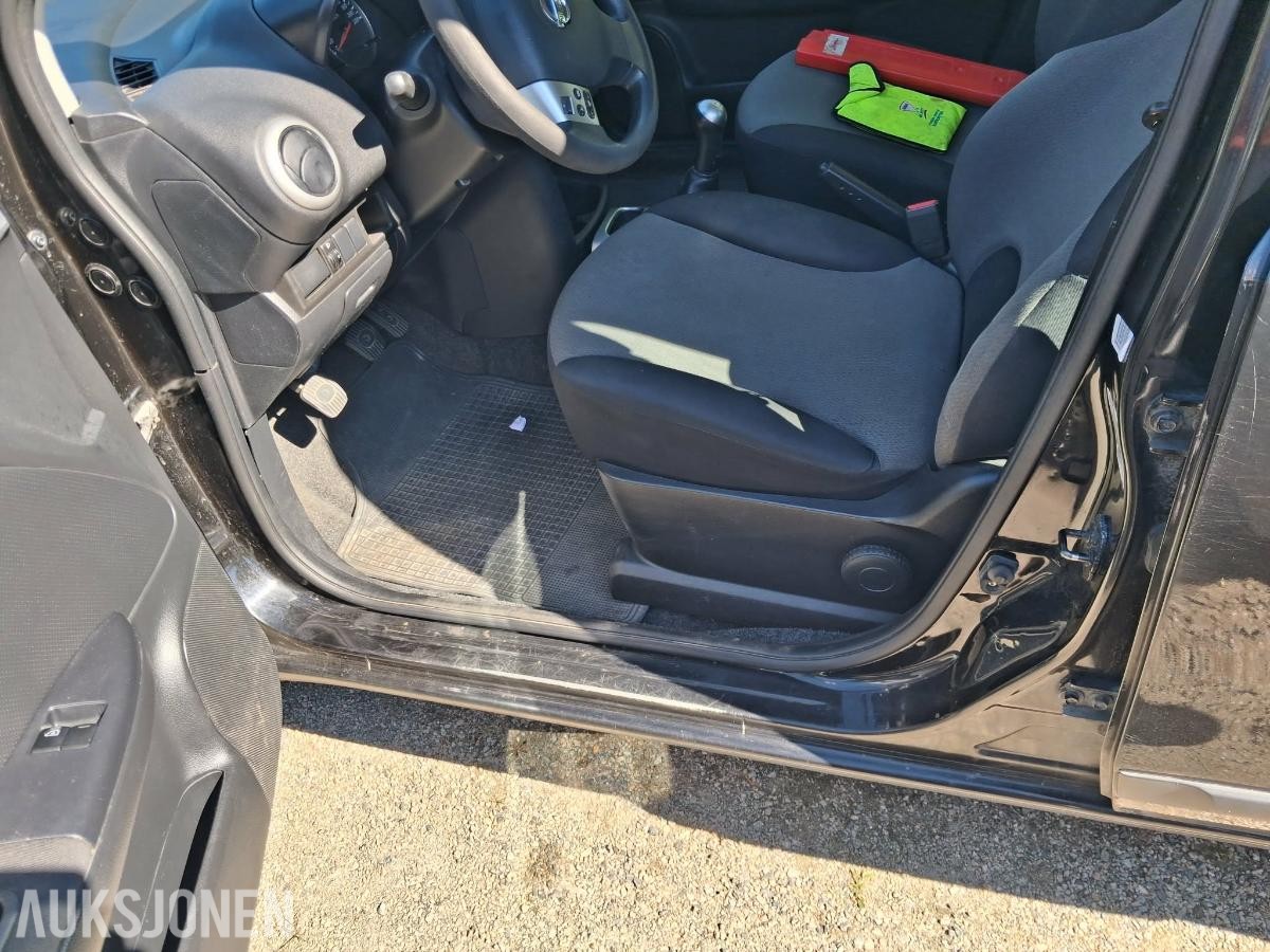2010 Nissan Note 1.5D 86 hk Manuell 248 884 km