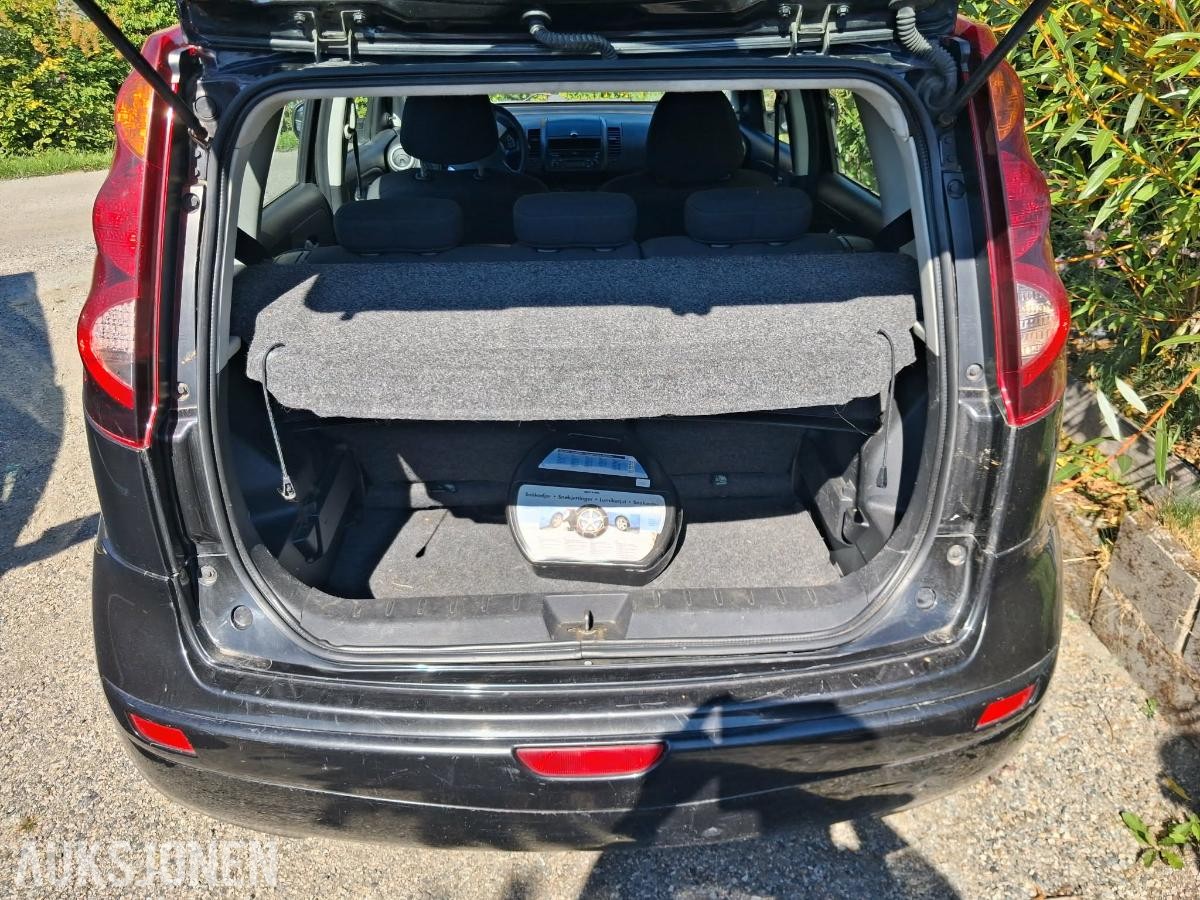 2010 Nissan Note 1.5D 86 hk Manuell 248 884 km