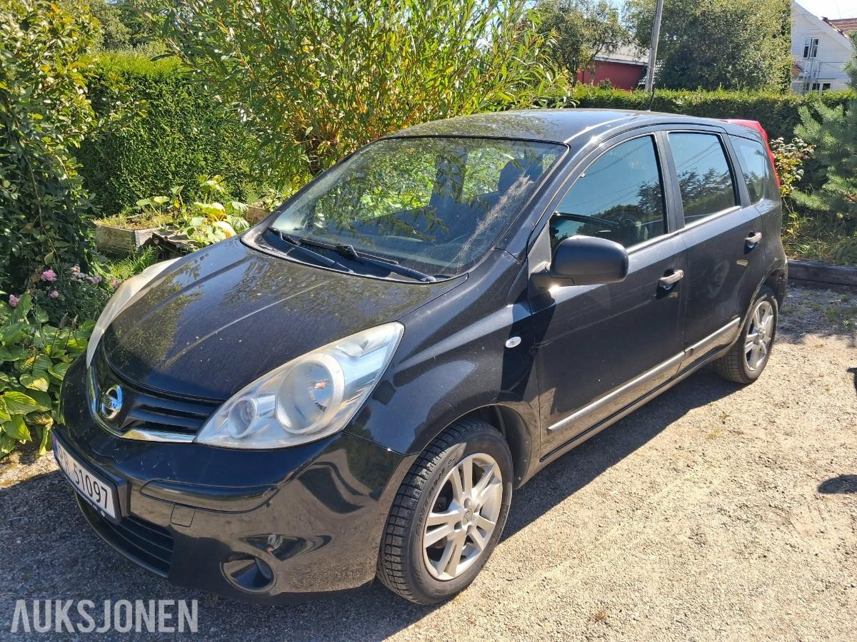 2010 Nissan Note 1.5D 86 hk Manuell 248 884 km