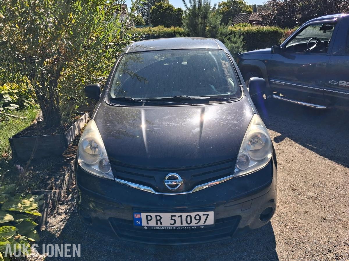 2010 Nissan Note 1.5D 86 hk Manuell 248 884 km