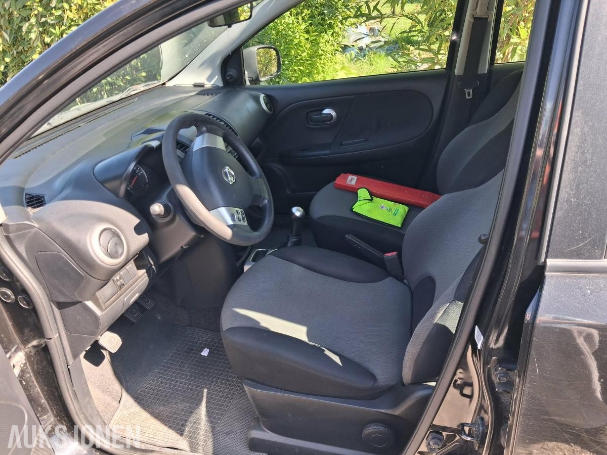 2010 Nissan Note 1.5D 86 hk Manuell 248 884 km