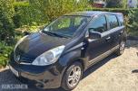 2010 Nissan Note 1.5D 86 hk Manuell 248 884 km