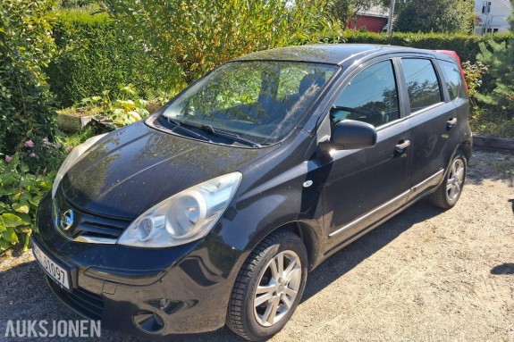 2010 Nissan Note 1.5D 86 hk Manuell 248 884 km