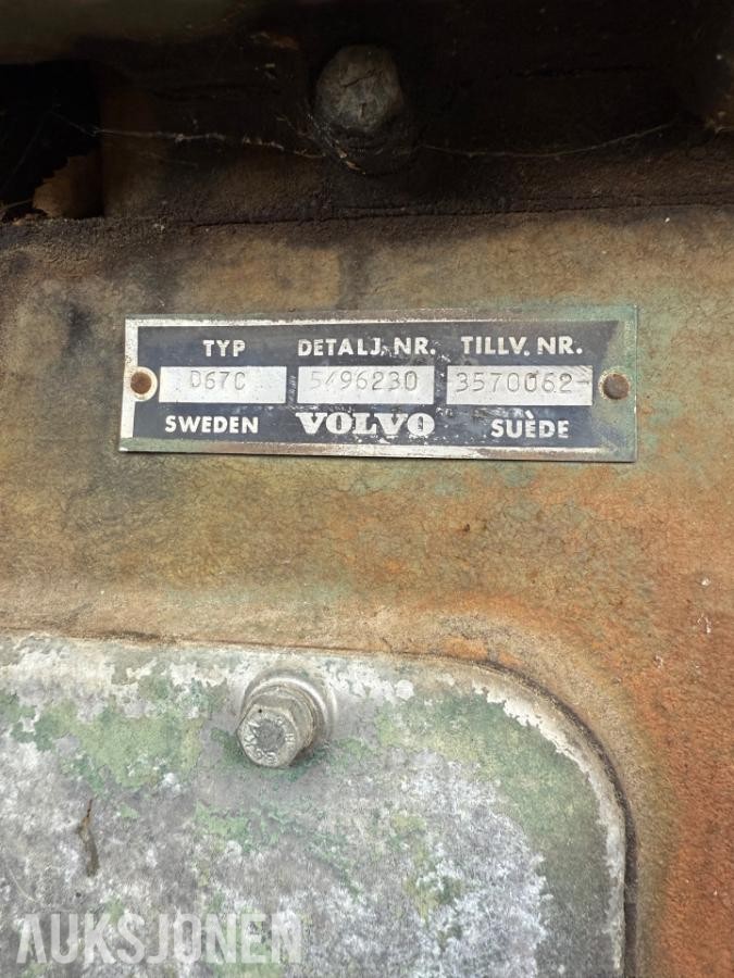 1965 Volvo truck - mva fri - ingen minstepris