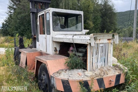 1965 Volvo truck - mva fri - ingen minstepris