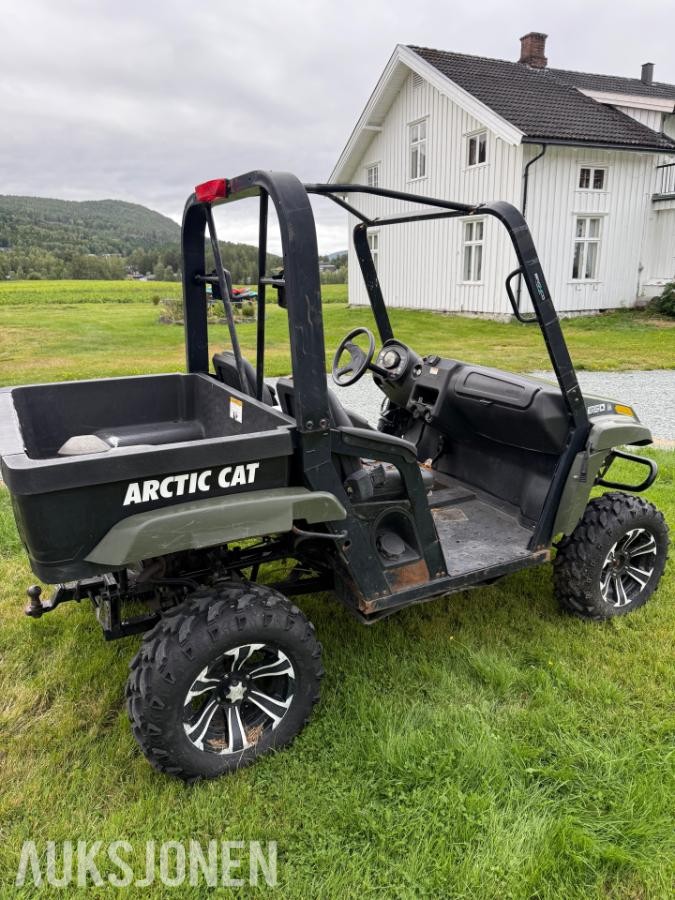 2007 Arctic-cat prowler 650 reparasjonsobjekt 