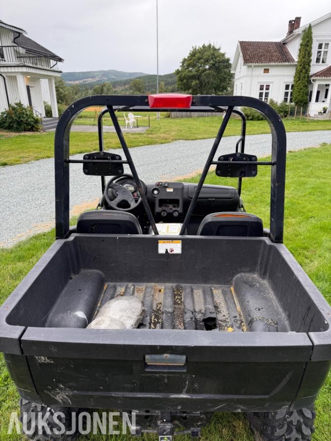 2007 Arctic-cat prowler 650 reparasjonsobjekt 